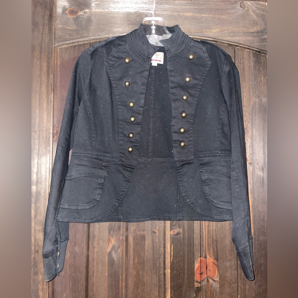Funhouse Vintage Black Jacket, Size M